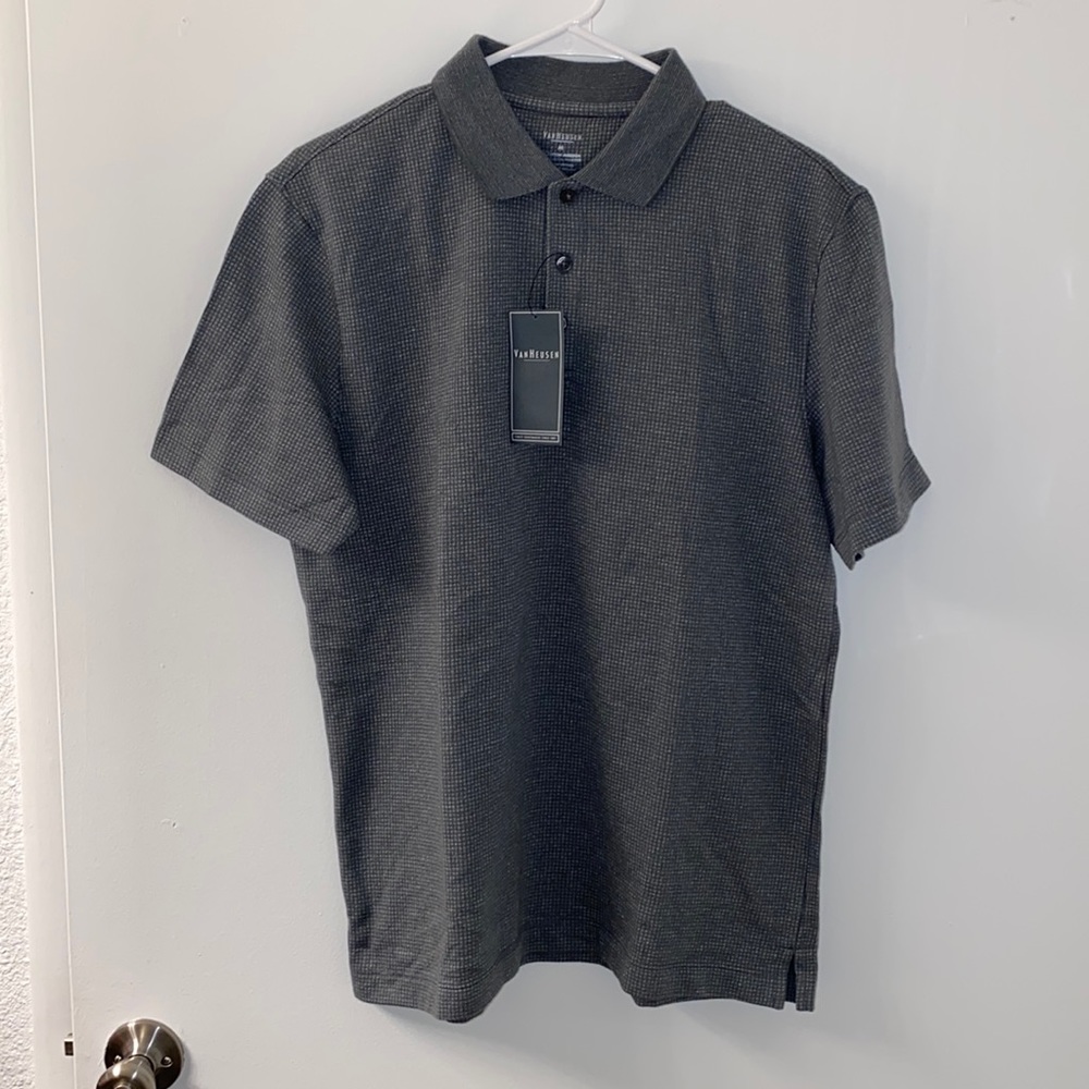 Van Heusen Gray Polo